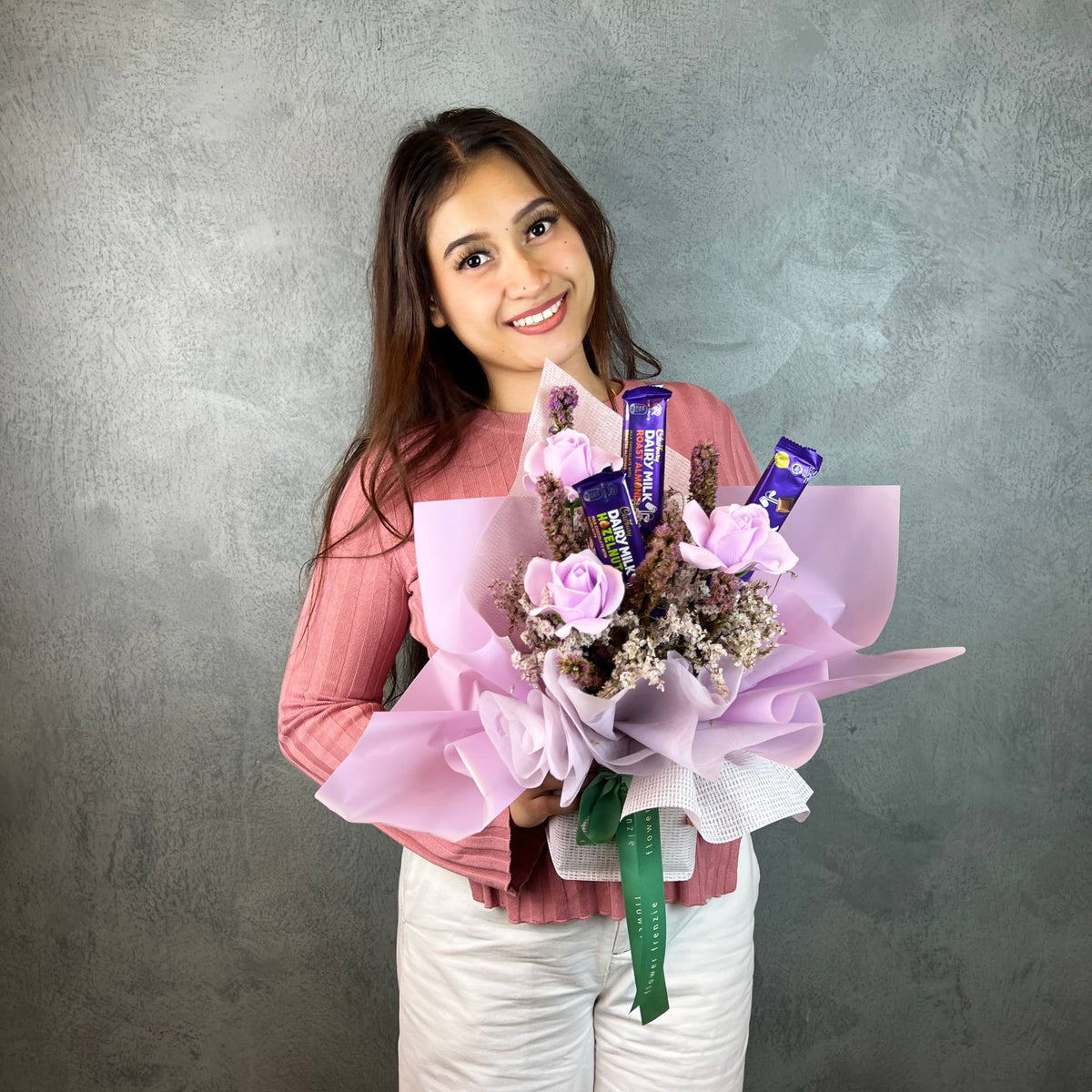Sweet Embrace Cadbury Bouquet