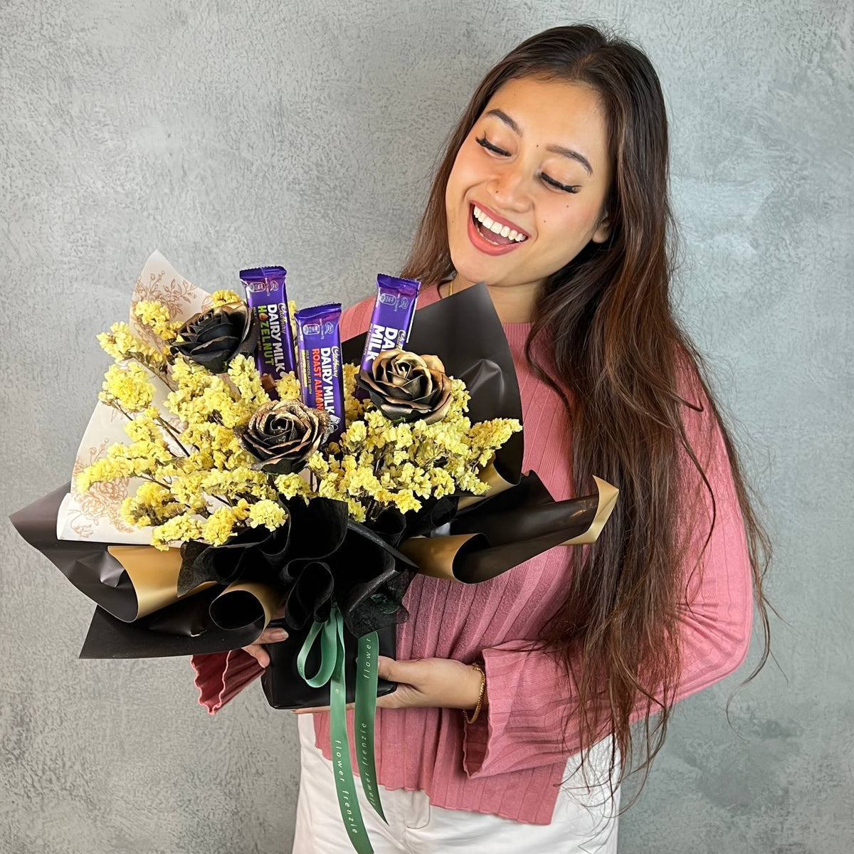 Cadbury Petal & Choc Bouquet