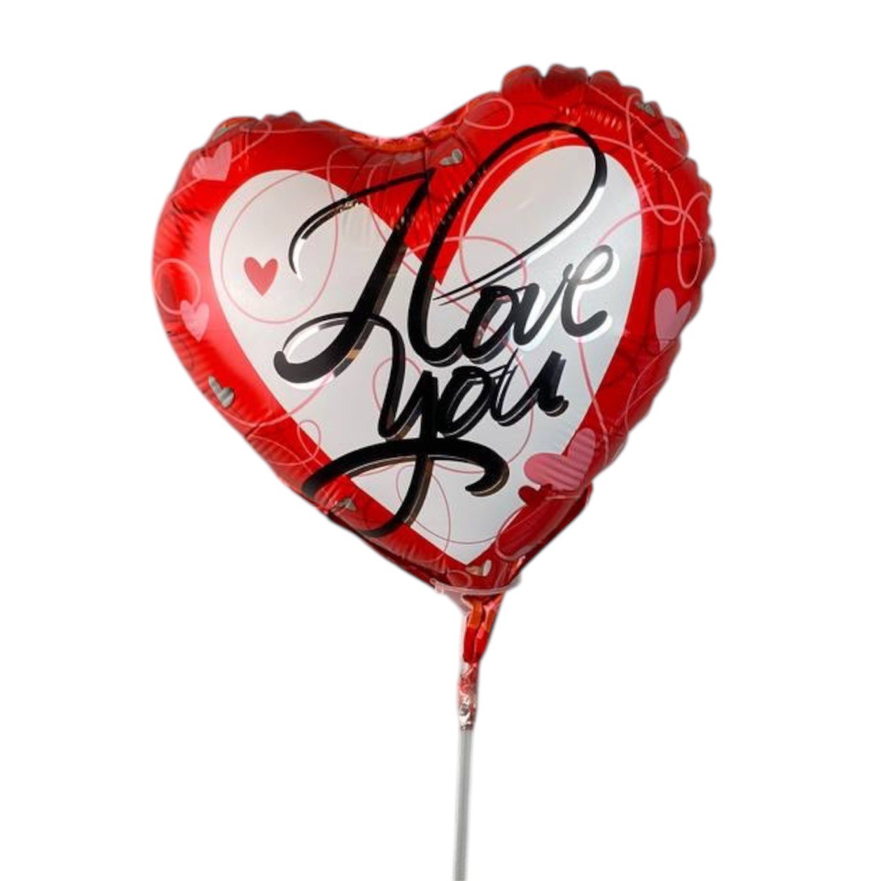 Valentine's Small Foil Balloons