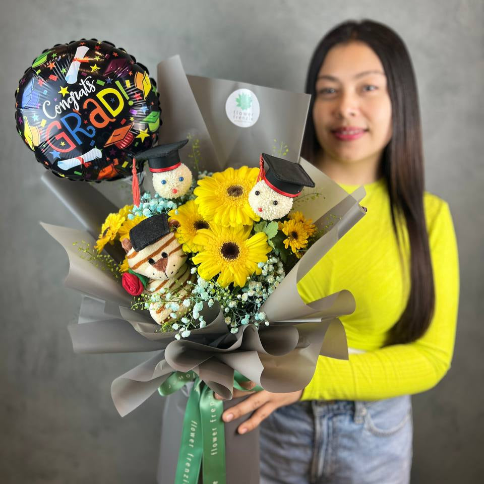 You Did It! Graduation Bouquet
