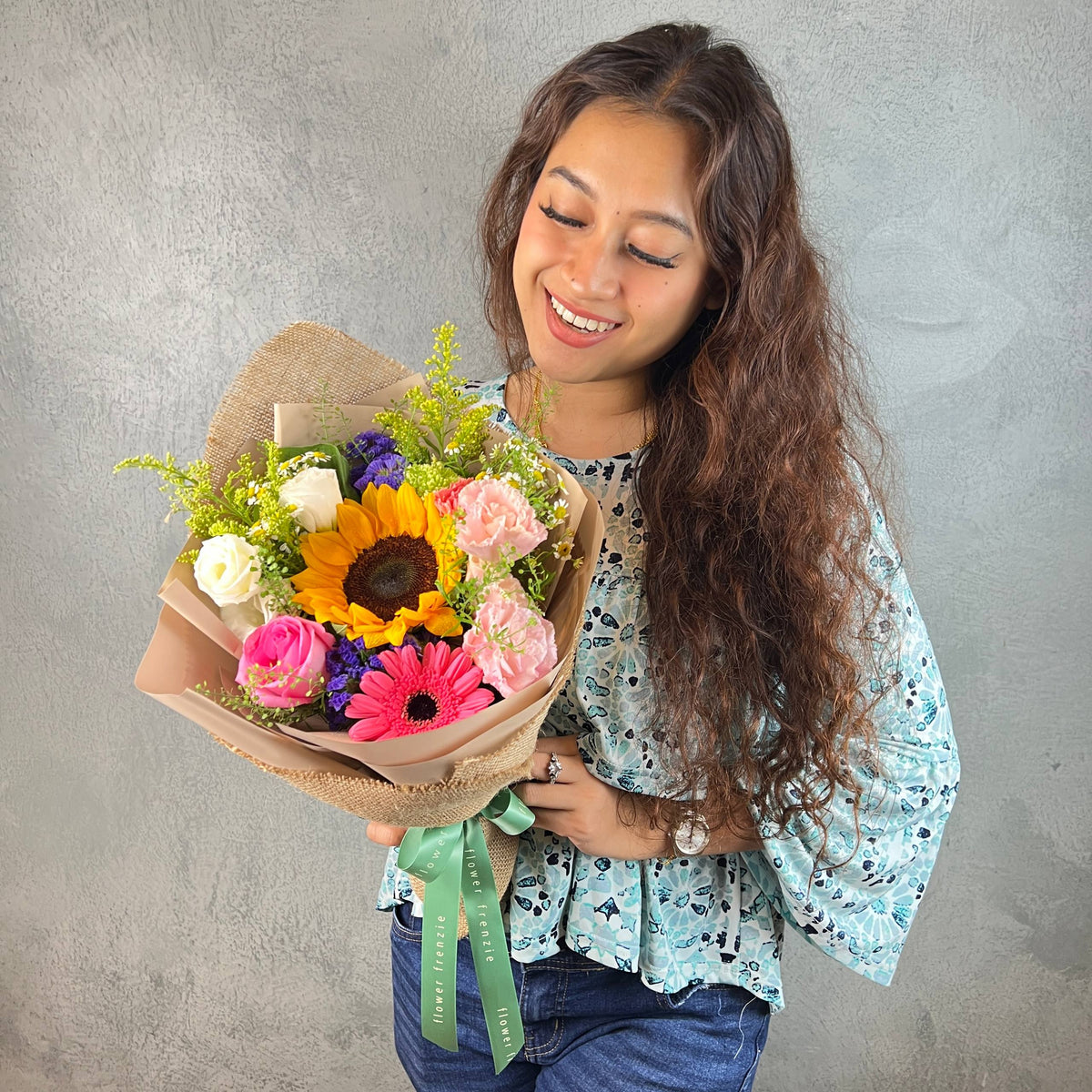Frenzie Fantasy Bouquet