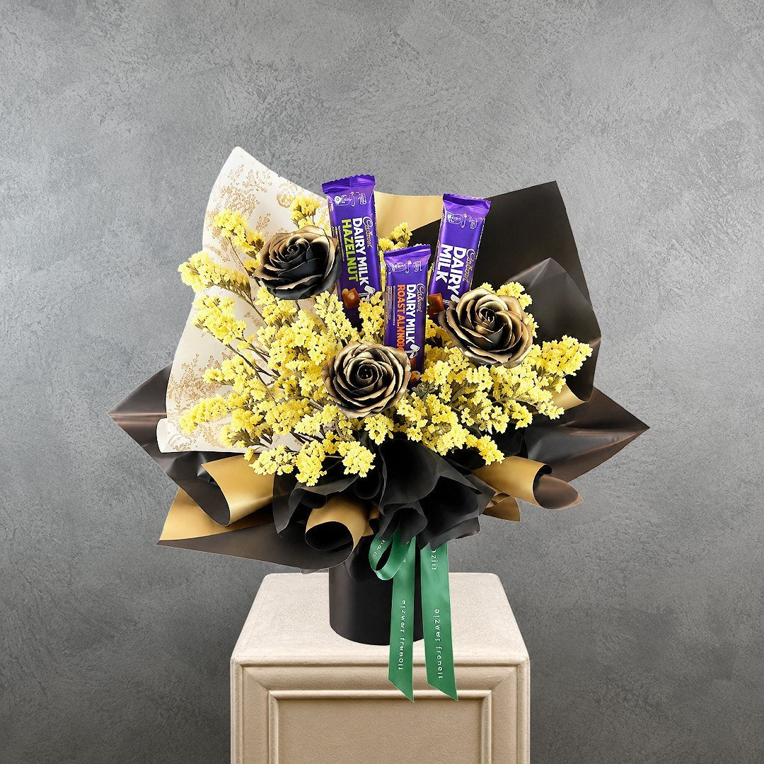 Cadbury Petal & Choc Bouquet