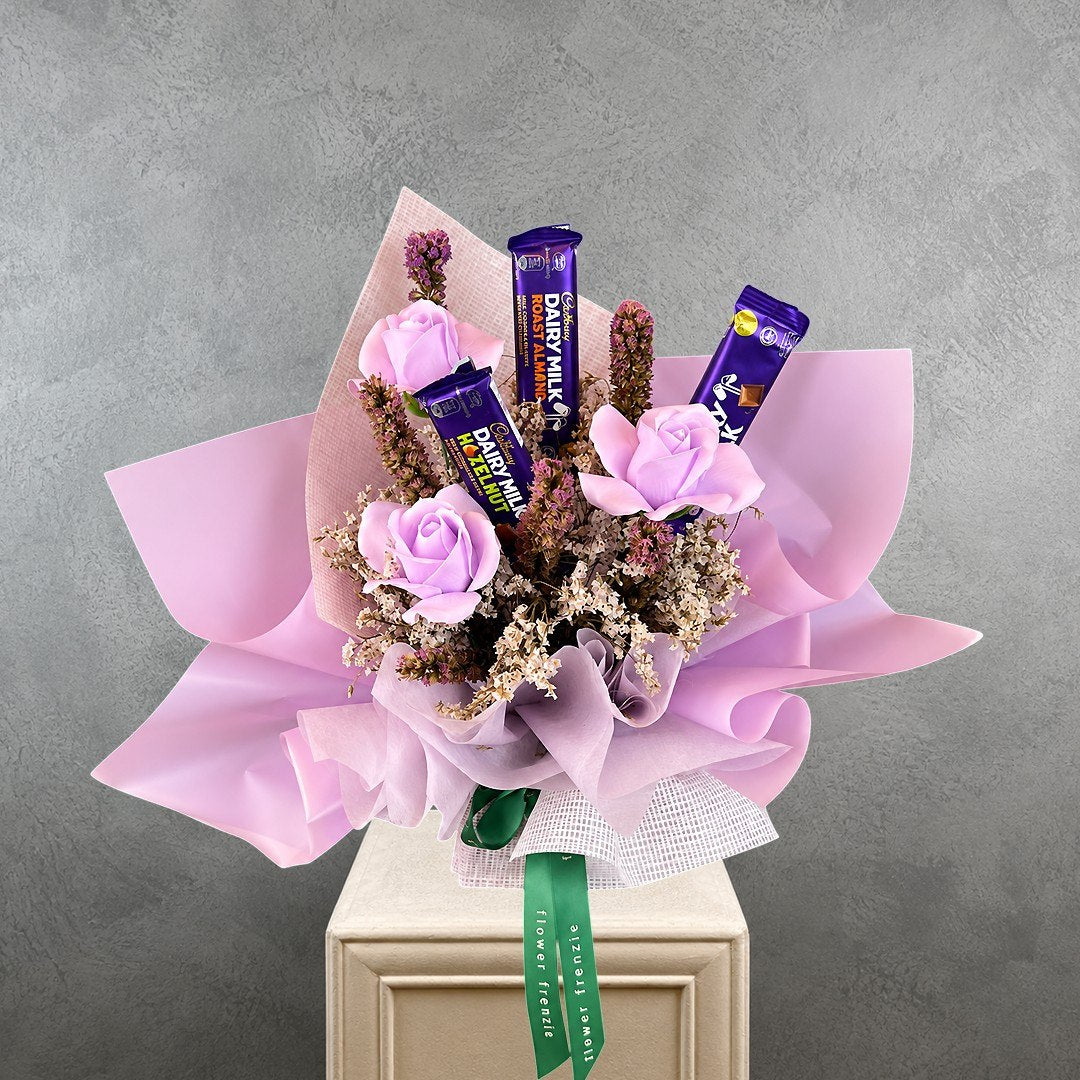 Sweet Embrace Cadbury Bouquet