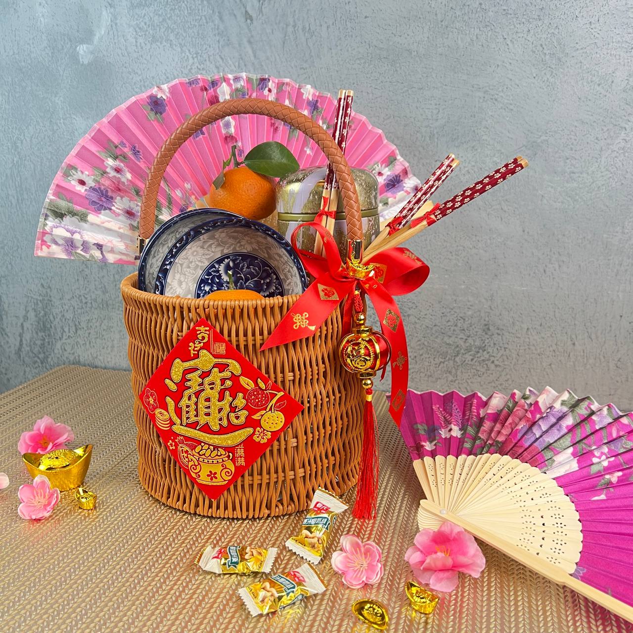 Heritage Blessing Basket