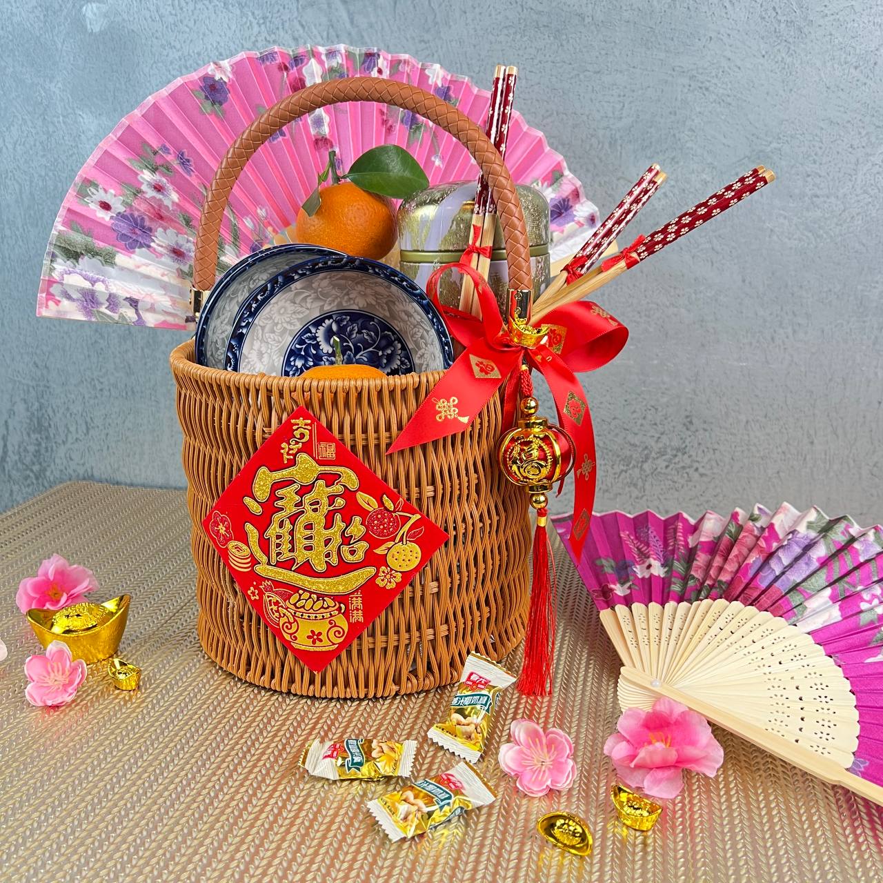 Heritage Blessing Basket