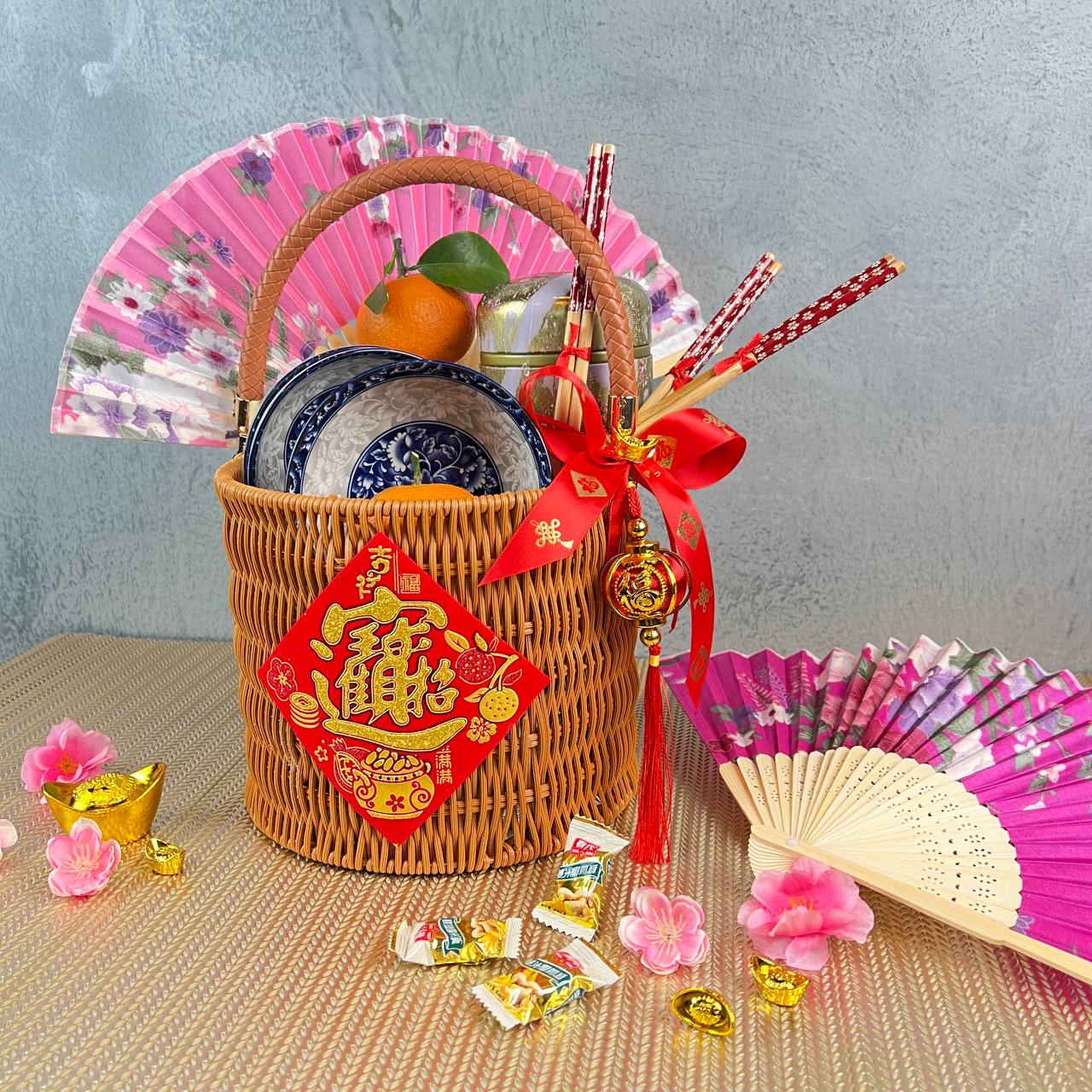 Heritage Blessing Basket