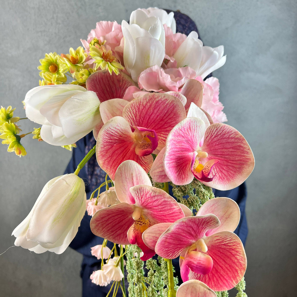 Whispering Love Artificial Bouquet