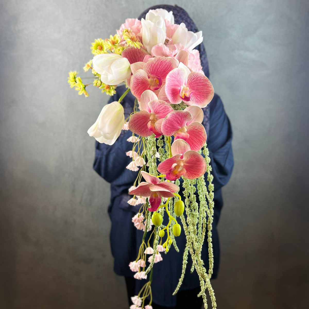 Whispering Love Artificial Bouquet