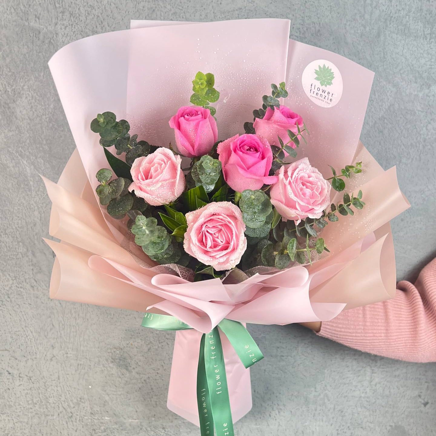 Qixi Cutiepie Bouquet