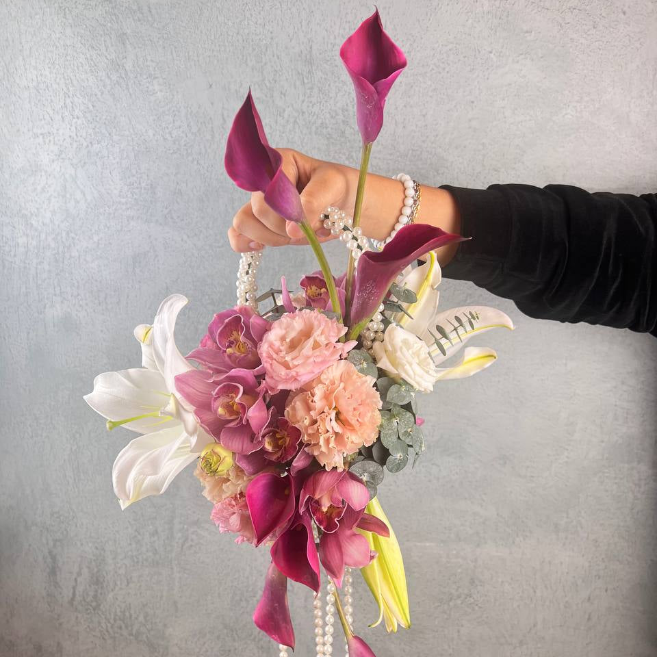 Blushing Bride Bouquet