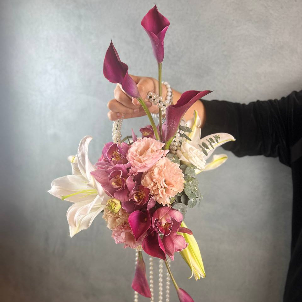 Blushing Bride Bouquet