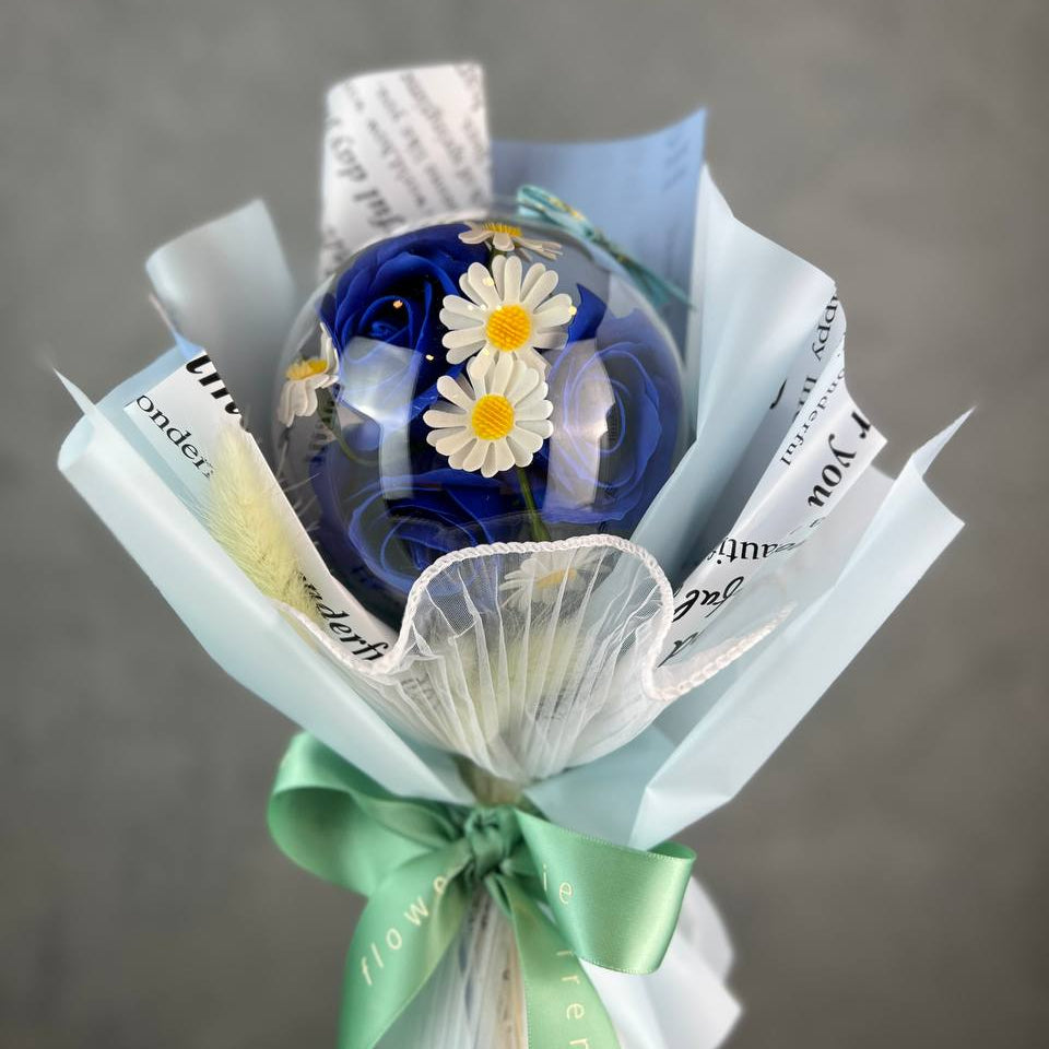Velvet Rose Soap Bouquet