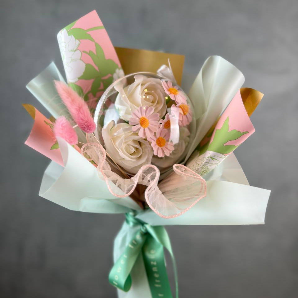 Velvet Rose Soap Bouquet