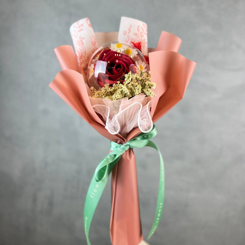 Velvet Rose Soap Bouquet