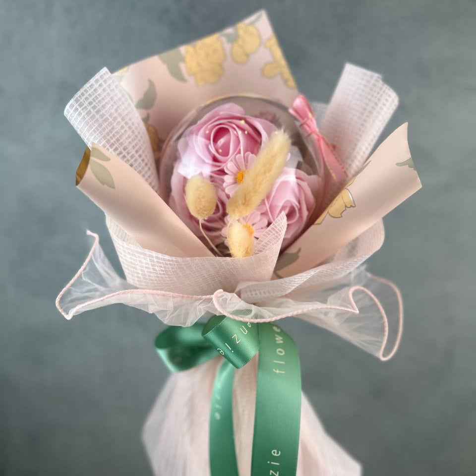 Velvet Rose Soap Bouquet