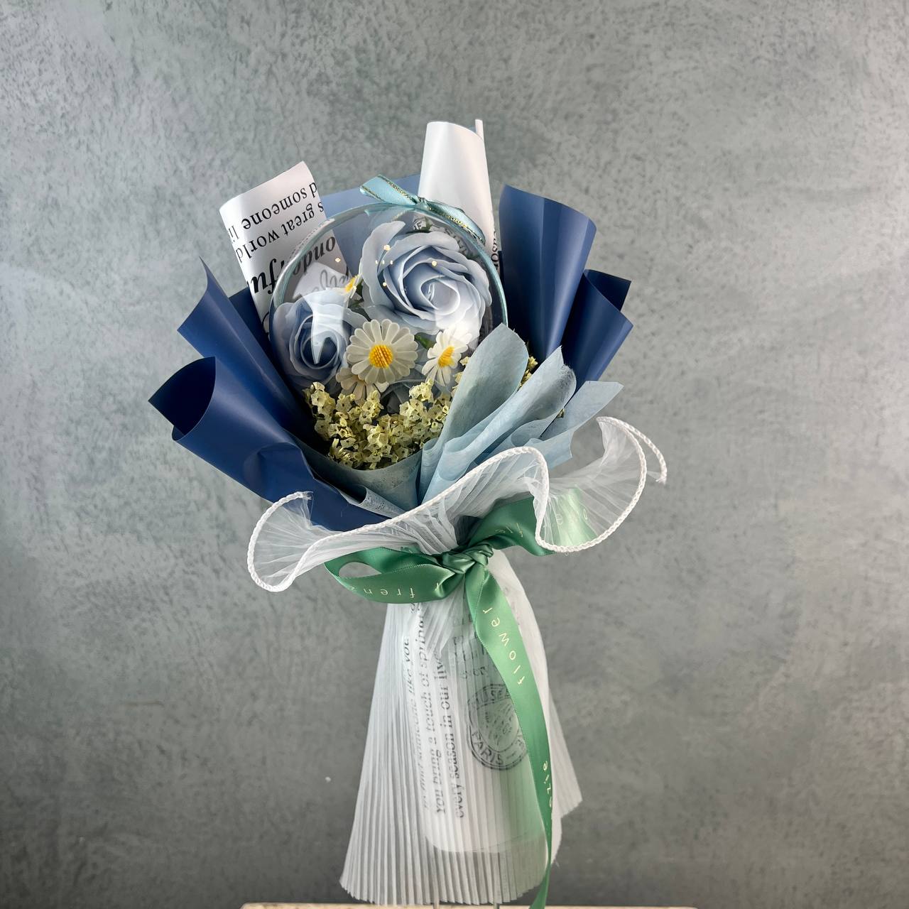 Velvet Rose Soap Bouquet