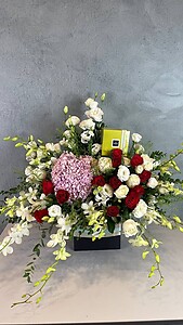 Roses and Orchids with Patchi (Pre-Order)