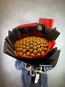 Premium Ferrero Handbouquet