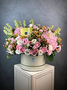 Roses & Hydrangeas with Patchi (Pre-Order)