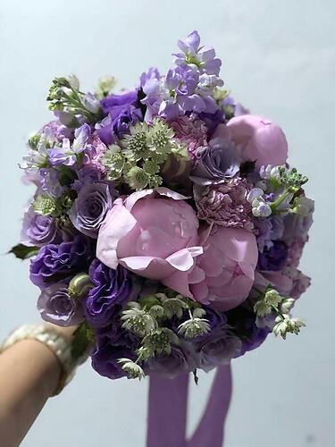 The Bridal Purple