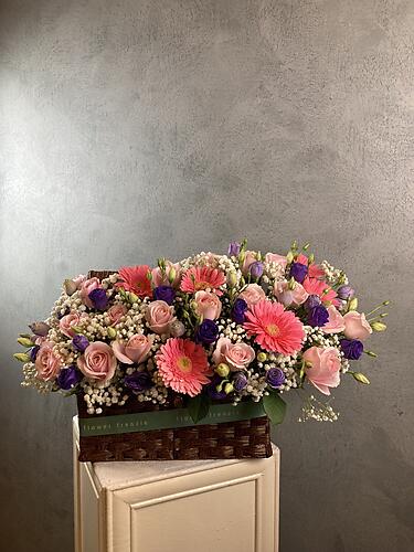 Madeline Flower Basket
